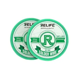 سیم لحیم قرقره ای RELIFE RL-442 80g