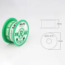 سیم لحیم قرقره ای RELIFE RL-442 80g