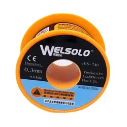 سیم لحیم قرقره ای Welsolo VVs-740 40g