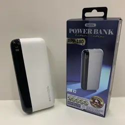 پاوربانک ریمکس مدل RPP-180 ظرفیت 20000 میلی آمپر ساعت