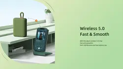 اسپیکر بلوتوثی ریمکس مدل wireless rb-m7 فروشگاه موب جانبی