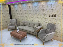 مبل راحتی کد 316 ست 8 نفره تخت شو