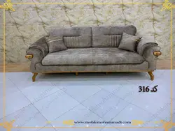 مبل راحتی کد 316 ست 8 نفره تخت شو