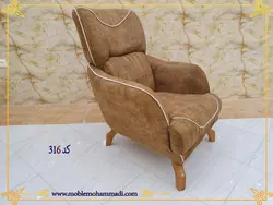 مبل راحتی کد 316 ست 8 نفره تخت شو