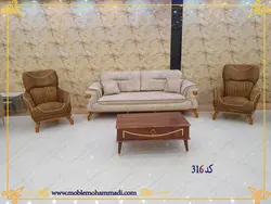 مبل راحتی کد 316 ست 8 نفره تخت شو
