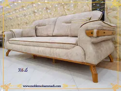 مبل راحتی کد 316 ست 8 نفره تخت شو