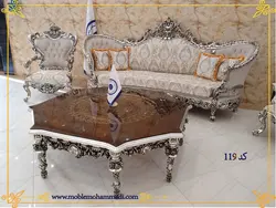 مبل سلطنتی کد 119 ست 9 نفزه