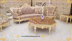 مبل سلطنتی کد 119 ست 9 نفزه