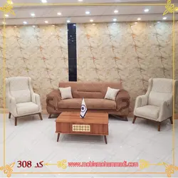 مبل راحتی کد 308 ست 7 نفره