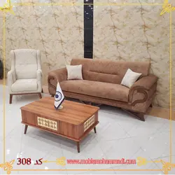 مبل راحتی کد 308 ست 7 نفره