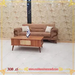 مبل راحتی کد 308 ست 7 نفره