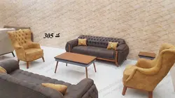 مبل راحتی کد 305 ست مبل 8 نفره