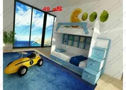 سرویس خواب کد 49 دو طبقه شامل تخت 2 طبقه