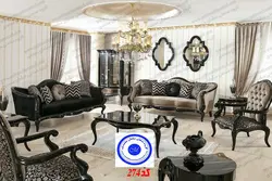 مبل کلاسیک ست 7 نفره کد 274