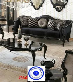 مبل کلاسیک ست 7 نفره کد 274