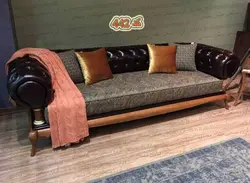 مبل چستر ست 7 نفره کد 442 لمسه دست