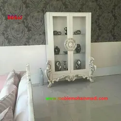 بوفه چوب راش کد865