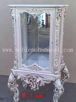 بوفه چوب راش کد811