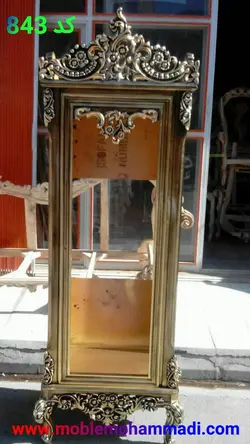 بوفه چوب راش کد843