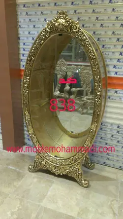 بوفه چوب راش کد838