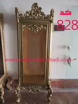 بوفه چوب راش کد828