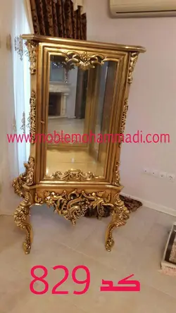 بوفه چوب راش کد829