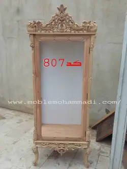 بوفه چوب راش کد807