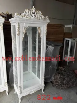 بوفه چوب راش کد822