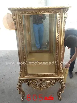 بوفه چوب راش کد805