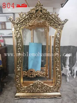 بوفه چوب راش کد804