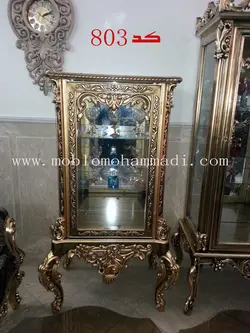 بوفه چوب راش کد803