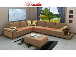 مبل راحتی ال ست 7 نفره کد 366