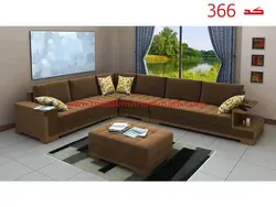 مبل راحتی ال ست 7 نفره کد 366
