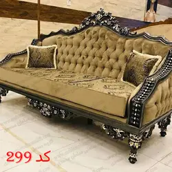 مبل کلاسیک کد 299ست مبل 7 نفره