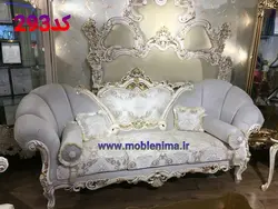 مبل کلاسیک کد 293ست مبل 7 نفره