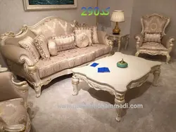 مبل کلاسیک کد 290ست مبل 7 نفره