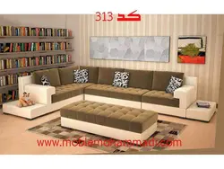 مبل ال ست 7 نفره کد 313
