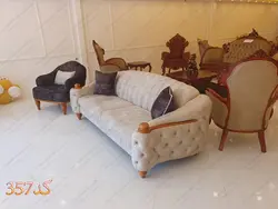 مبل کد 357 ست مبل  8 نفره