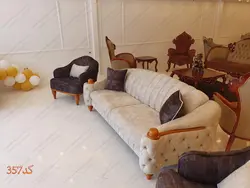 مبل کد 357 ست مبل  8 نفره