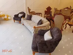 مبل کد 357 ست مبل  8 نفره