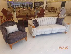 مبل کد 357 ست مبل  8 نفره