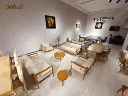 مبل کد 360 ست مبل 8 نفره