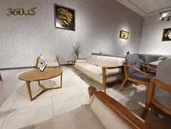 مبل کد 360 ست مبل 8 نفره