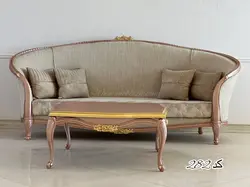 مبل کلاسیک ست 7 نفره کد 282