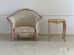 مبل کلاسیک ست 7 نفره کد 282