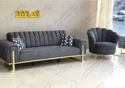 مبل راحتی کد 302 ست مبل 8 نفره