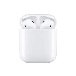 هدفون بی سیم اپل مدل AirPods 2 همراه با محفظه شارژ