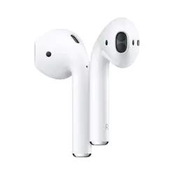 هدفون بی سیم اپل مدل AirPods 2 همراه با محفظه شارژ