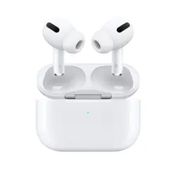 هدفون بی‌ سیم اپل مدل AirPods Pro همراه با محفظه شارژ