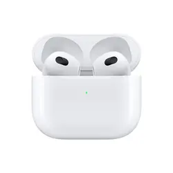 هدفون بی سیم اپل مدل AirPods 3 همراه با محفظه شارژ